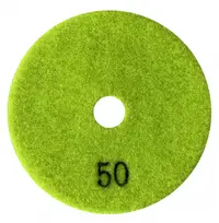 Paduri / dischete diamantate pt. slefuire uscata ECO #50 Ø125mm - DXDY.ECOPAD.125.0050