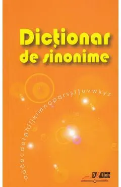 Dictionar de sinonime
