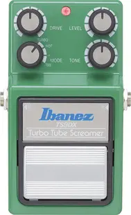Pedală de efecte sonore Ibanez - TS9DX Turbo Tube Screamer, verde