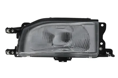 Far fata Stanga (H4/W5W, electric, fara motoras) potrivit MAZDA 323 III