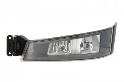 Proiector ceata Stanga (H7x2, cadru negru; cu iluminare curba) 24V potrivit VOLVO FH II 01.12