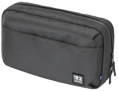 Geantă Hori - Reversible Travel Pouch, negru (Nintendo Switch 2)