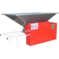 Zdrobitor fructe Eno 2 inox cu protectie, Enoitalia - Default Title
