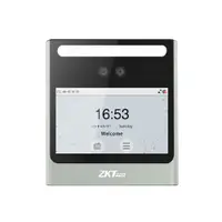 Terminal IP de pontaj si control acces cu recunoastere faciala ZKTeco EFace10, cu lumina vizibila, compatibil ZKBio Access IVS, acces parola/IC card 13.56MHz/recunoastere faciala, acumulator backup, touch screen 4.3 inch, TCP/IP, USB Host