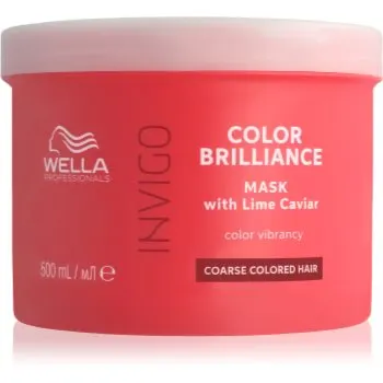 Wella Professionals Invigo Color Brilliance mască hrănitoare pentru păr vopsit