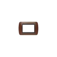 Placa Ornament 3 Module Bachelita Bticino Living