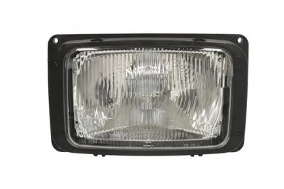 Far fata Dreapta Stanga (H4, electric, fara motoras, culoare insert: argintiu) potrivit MAN EL, EM, F90, F90 UNTERFLUR, HOCL, M90, NG, NL, NM, SM 01.79