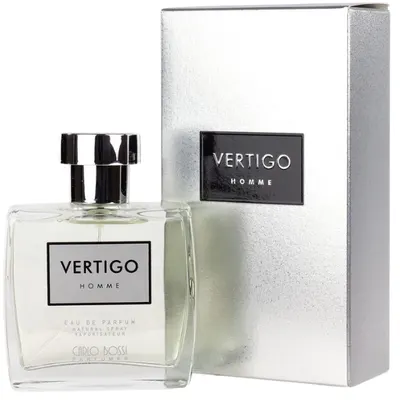 Apa de parfum pentru barbati Vertigo Silver, Carlo Bossi | 100 ml