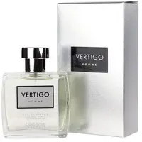 Apa de parfum pentru barbati Vertigo Silver, Carlo Bossi | 100 ml