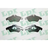 Set placute frana, frana disc LPR 05P608