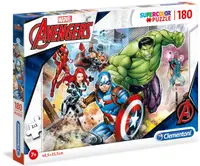 Puzzle Clementoni din 180 de piese - Razbunatorii