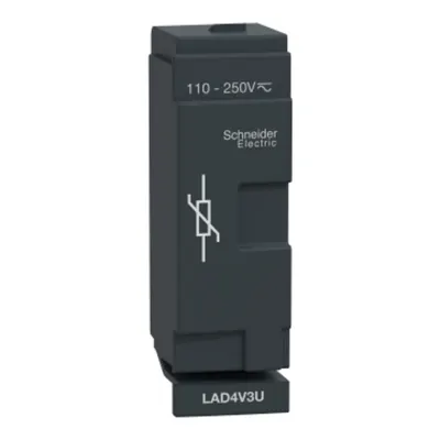 TeSys Deca, modul supresor, varistor, 110...250V AC/DC