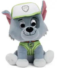 Jucarie de plus Spin Master Paw Patrol - Rocky, 15 cm