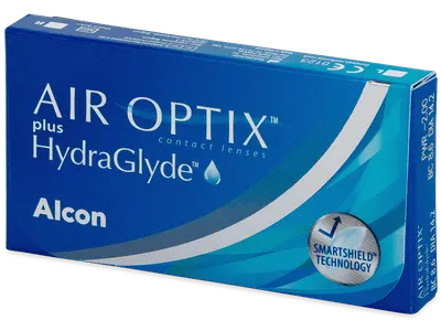 Air Optix plus HydraGlyde (6 lentile)
