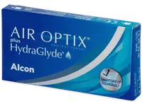 Air Optix plus HydraGlyde (6 lentile)