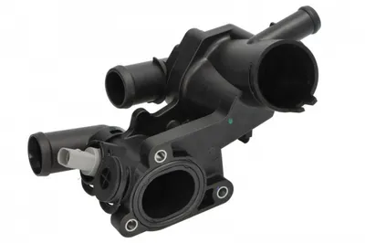 Termostat lichid racire (87 C, cu carcasa) potrivit SEAT CORDOBA, IBIZA II, IBIZA III; SKODA FABIA I; VW POLO, POLO III, POLO III CLASSIC, POLO IV, POLO KOMBI 1.4 04.96-04.12