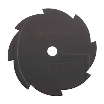 Disc Motocoasa, Grosime Lama 1.4 mm, Diametru Gaura Centrala 25.4 mm, Diametru Exterior 230 mm, 8 Dinti, Red Mountain