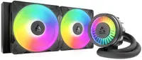 Răcitor cu lichid Arctic - Liquid Freezer III Pro 280 A-RGB, 2x 140 mm, negru
