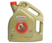 Ulei pentru cutie viteze DSG dublu ambreaj CASTROL Transmax Dual 15D917, volum 5 litri, sintetic 5L