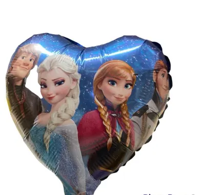 Balon folie Engros, model disney, 25 x 25 cm