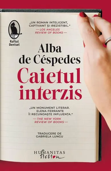 Caietul interzis - Paperback brosat - Alba de Céspedes