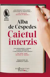 Caietul interzis - Paperback brosat - Alba de Céspedes