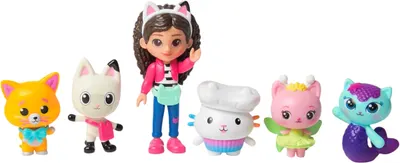 Set de figuri Gabby's Dollhouse - Aventurile pisicilor