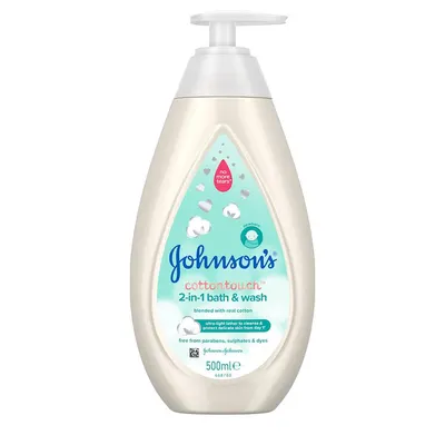 Bj Lotiune Spalare Cotton Touch 500ml