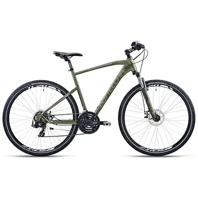 Bicicletă cross Bottecchia 310 28 inch verde mat 52