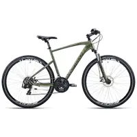 Bicicletă cross Bottecchia 310 28 inch verde mat 52