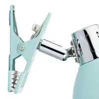 Corp de iluminat tip spot Osaka Clip On Spotlight Blue Polished Chrome