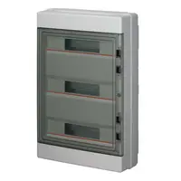 Ec620 Surface Mount. Enclosure 54 Mod. (3x18) Ip65