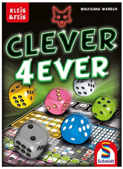 Joc de masă Clever 4ever - familie