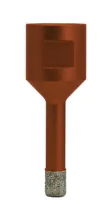 Carota diamantata pt. gresie portelanata & piatra - diam. 6mm -cu ceara- Profesional Standard - DXDY.REDrill.06