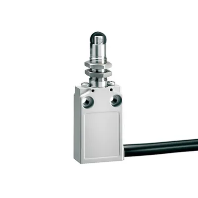 Limitator de Cursa, K Series, Top Roller Push Plunger. M12 Head, Contacts 1no+1nc Slow Break