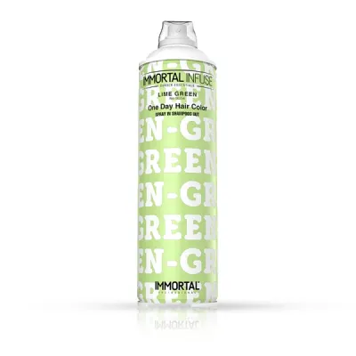 Spray colorat - IMMORTAL - Lime Green - 200 ml