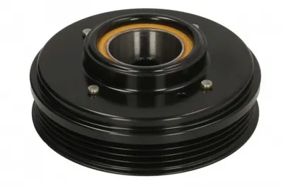 Fulie ambreiaj compresor AC clima (DENSO 7SEU16C 4PK 114mm) AUDI A4, A6 1.9D intre 2000-2008