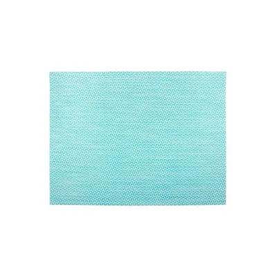 Suport pentru farfurie Tiseco Home Studio Melange Triangle, 30 x 45 cm, albastru