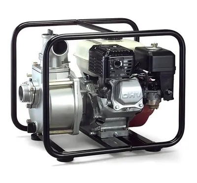 Motopompa ape semimurdare KOSHIN STH-50X motor Honda GX120, Ø 50 mm debit 36 mc/h