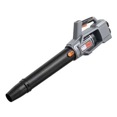 Outsunny Suflător cu Baterie 36V, Suflător de Frunze cu 2 Baterii 4Ah, Motor Brushless 1000W, 3 Niveluri de Viteză 270 km/h, Turbo Boost, Încărcător, Ușor, pentru Grădină, Frunze, Zăpadă, Praf | Aosom Romania