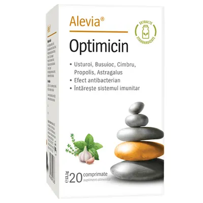 Optimicin, Alevia | 20 comprimate