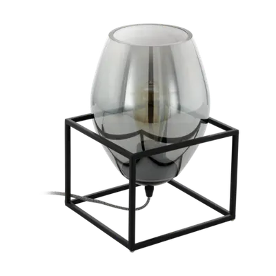 Lampa de masa OLIVAL 1 negru 220-240V,50/60Hz