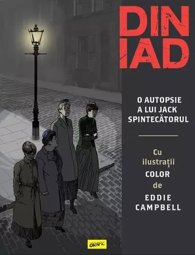 Din iad - Hardcover - Alan Moore