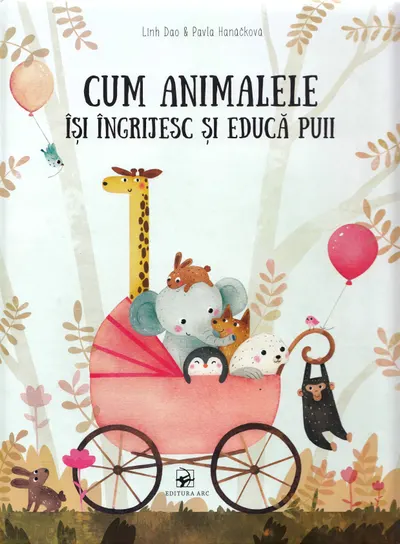 Cum animalele isi ingrijesc si educa puii