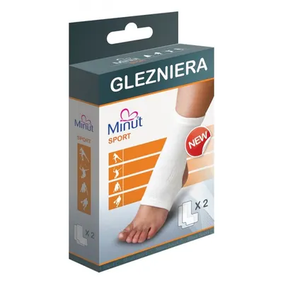 Glezniera Sport L, Minut