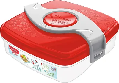 Cutie pentru mâncare Maped Origin Kids - Rosie, 520 ml
