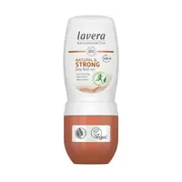 Deodorant Roll-on Natural & Strong cu ginseng si minerale naturale 50ml Lavera
