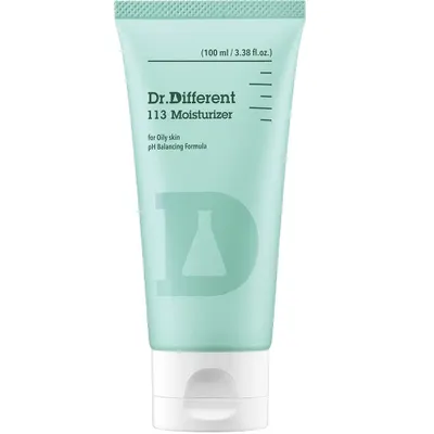 Crema hidratanta de fata 113 Moisturizer, 100ml, Dr.Different