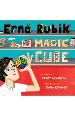Erno Rubik and His Magic Cube