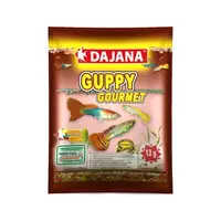 Dajana Pet Guppy Gourmet Fulgi, 80 ml